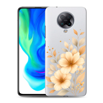 Силиконовый чехол на Xiaomi Poco F2 Pro с принтом для девушки