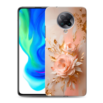 Силиконовый чехол на Xiaomi Poco F2 Pro с принтом женский