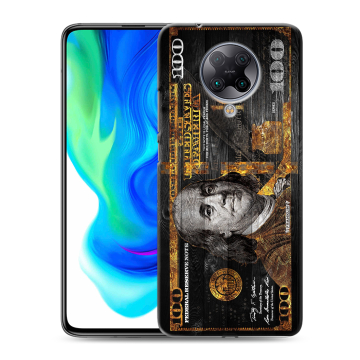Силиконовый чехол на Xiaomi Poco F2 Pro с принтом Доллар деньги Силиконовый чехол на Xiaomi Poco F2 Pro с принтом Доллар деньги