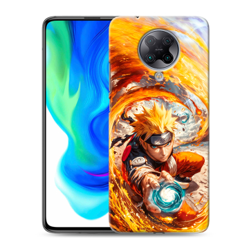 Силиконовый чехол на Xiaomi Poco F2 Pro с принтом Аниме Наруто Naruto Силиконовый чехол на Xiaomi Poco F2 Pro с принтом Аниме Наруто Naruto