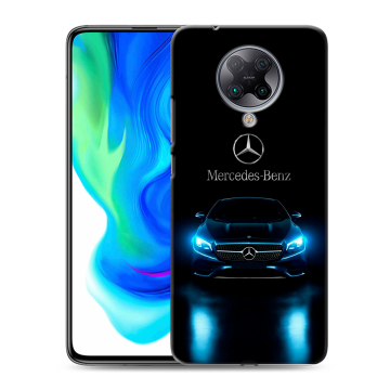 Силиконовый чехол на Xiaomi Poco F2 Pro с принтом Mercedes Мерседес Силиконовый чехол на Xiaomi Poco F2 Pro с принтом Mercedes Мерседес