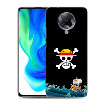 Силиконовый чехол на Xiaomi Poco F2 Pro с принтом One Piece Ван Пис Силиконовый чехол на Xiaomi Poco F2 Pro с принтом One Piece Ван Пис