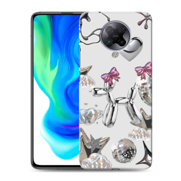 Силиконовый чехол на Xiaomi Poco F2 Pro с принтом Y2K Силиконовый чехол на Xiaomi Poco F2 Pro с принтом Y2K