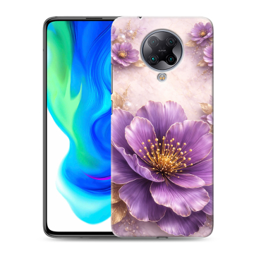 Силиконовый чехол на Xiaomi Poco F2 Pro с принтом женский Силиконовый чехол на Xiaomi Poco F2 Pro с принтом женский