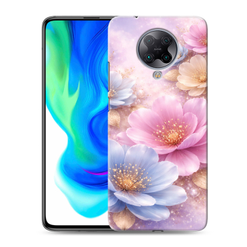 Силиконовый чехол на Xiaomi Poco F2 Pro с принтом женский Силиконовый чехол на Xiaomi Poco F2 Pro с принтом женский