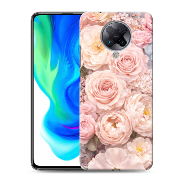 Силиконовый чехол на Xiaomi Poco F2 Pro с принтом женский Силиконовый чехол на Xiaomi Poco F2 Pro с принтом женский