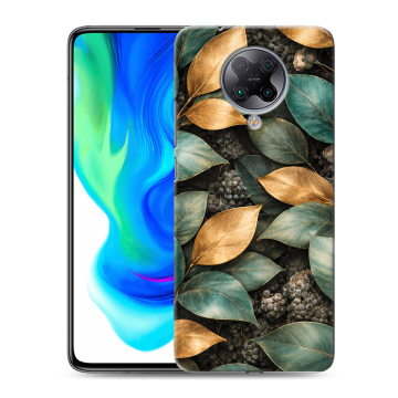 Силиконовый чехол на Xiaomi Poco F2 Pro с принтом женский Силиконовый чехол на Xiaomi Poco F2 Pro с принтом женский