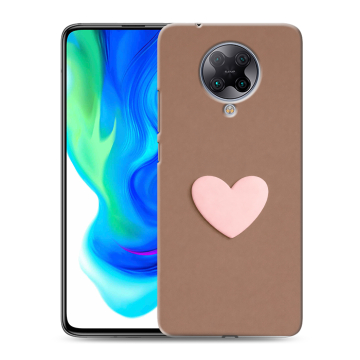 Силиконовый чехол на Xiaomi Poco F2 Pro с принтом женский