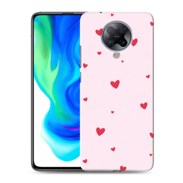 Силиконовый чехол на Xiaomi Poco F2 Pro с принтом для девочек Силиконовый чехол на Xiaomi Poco F2 Pro с принтом для девочек