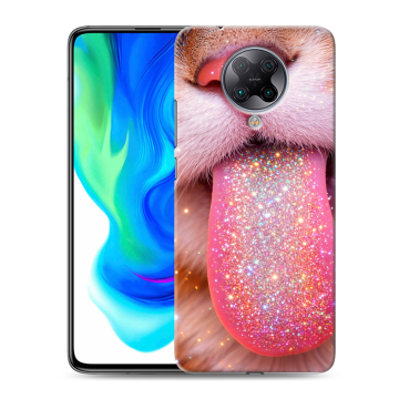 Силиконовый чехол на Xiaomi Poco F2 Pro с принтом для девочек Силиконовый чехол на Xiaomi Poco F2 Pro с принтом для девочек