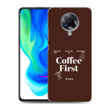 Силиконовый чехол на Xiaomi Poco F2 Pro с принтом женский Силиконовый чехол на Xiaomi Poco F2 Pro с принтом женский