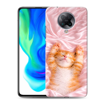 Силиконовый чехол на Xiaomi Poco F2 Pro с принтом женский Силиконовый чехол на Xiaomi Poco F2 Pro с принтом женский