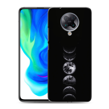 Силиконовый чехол на Xiaomi Poco F2 Pro с принтом женский