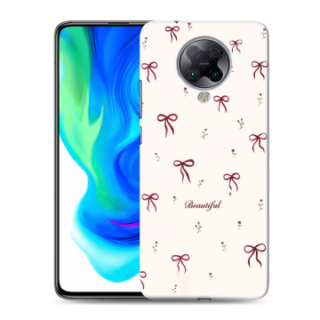 Силиконовый чехол на Xiaomi Poco F2 Pro с принтом для девочек