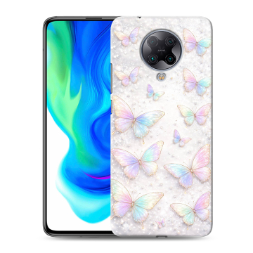 Силиконовый чехол на Xiaomi Poco F2 Pro с принтом женский Силиконовый чехол на Xiaomi Poco F2 Pro с принтом женский