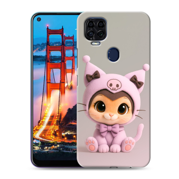 Силиконовый чехол на ZTE Blade V2020 с принтом Куроми Kuromi 