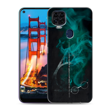 Силиконовый чехол на ZTE Blade V2020 с принтом Гарри Поттер Harry Potter