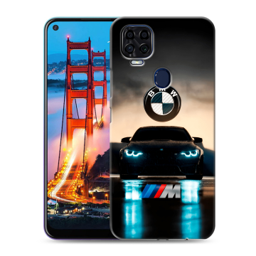 Силиконовый чехол на ZTE Blade V2020 с принтом БМВ BMW