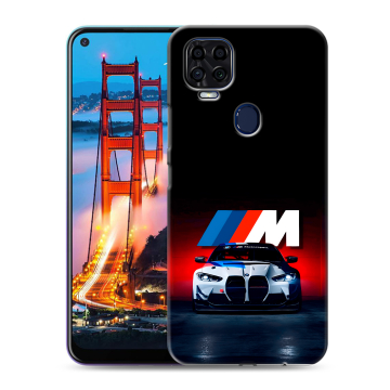 Силиконовый чехол на ZTE Blade V2020 с принтом БМВ BMW