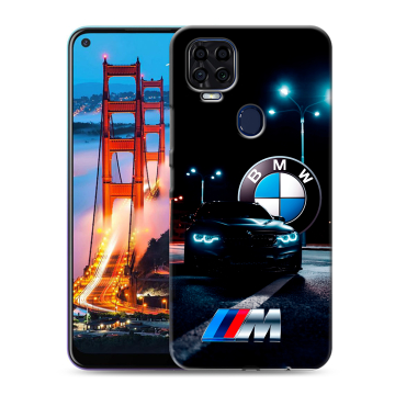 Силиконовый чехол на ZTE Blade V2020 с принтом БМВ BMW