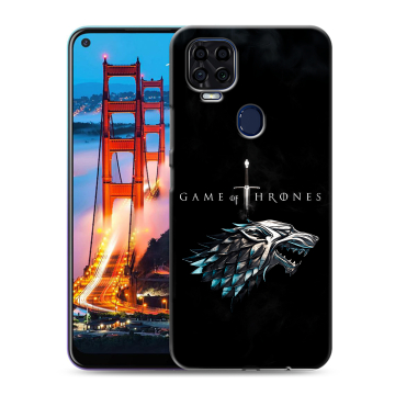 Силиконовый чехол на ZTE Blade V2020 с принтом Игра Престолов Game Thrones