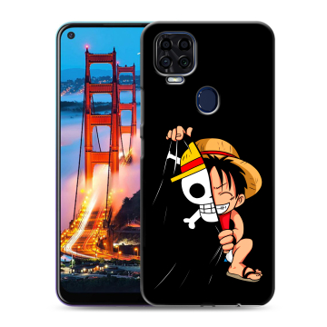 Силиконовый чехол на ZTE Blade V2020 с принтом One Piece Ван Пис