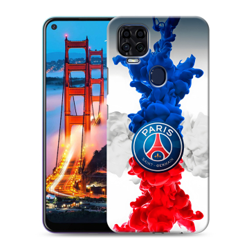 Силиконовый чехол на ZTE Blade V2020 с принтом PSG ПСЖ
