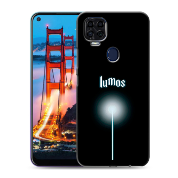 Силиконовый чехол на ZTE Blade V2020 с принтом Harry Potter Гарри Поттер
