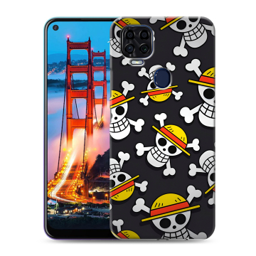 Силиконовый чехол на ZTE Blade V2020 с принтом One Piece Ван Пис