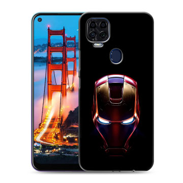 Силиконовый чехол на ZTE Blade V2020 с принтом IronMan Железный человек