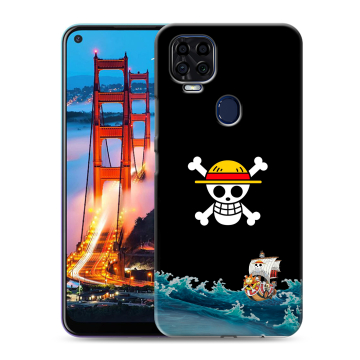 Силиконовый чехол на ZTE Blade V2020 с принтом One Piece Ван Пис