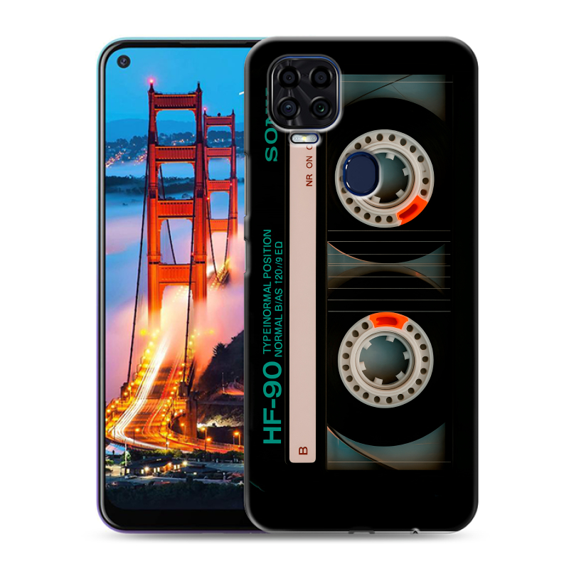 Силиконовый чехол на ZTE Blade V2020 с принтом Кассета Силиконовый чехол на ZTE Blade V2020 с принтом Кассета