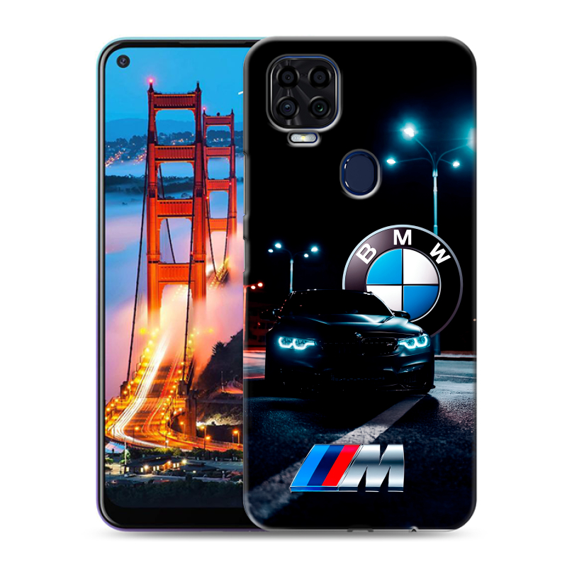 Силиконовый чехол на ZTE Blade V2020 с принтом БМВ BMW Силиконовый чехол на ZTE Blade V2020 с принтом БМВ BMW