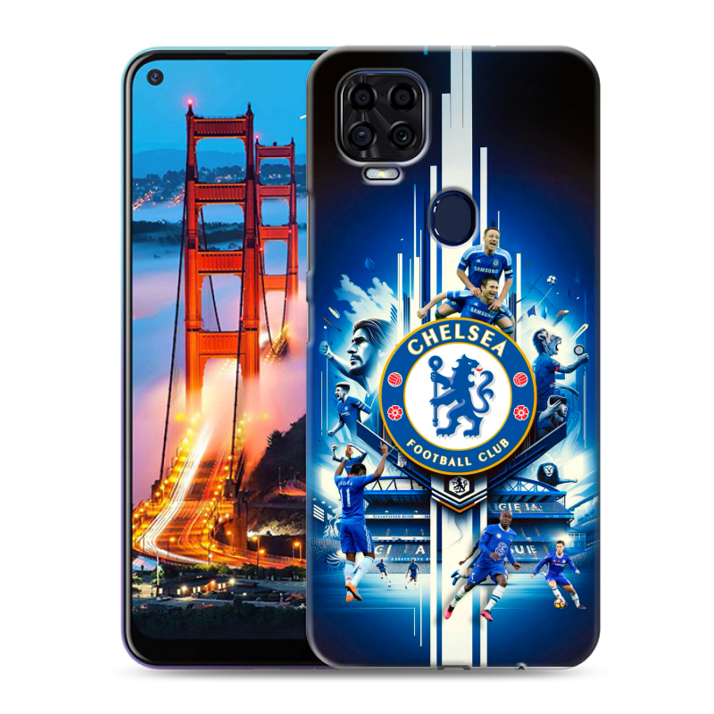 Силиконовый чехол на ZTE Blade V2020 с принтом Chelsea Челси Силиконовый чехол на ZTE Blade V2020 с принтом Chelsea Челси