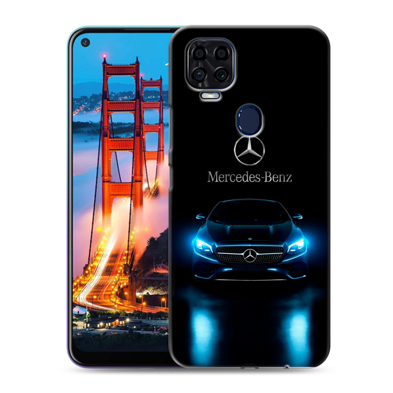Силиконовый чехол на ZTE Blade V2020 с принтом Mercedes Мерседес Силиконовый чехол на ZTE Blade V2020 с принтом Mercedes Мерседес