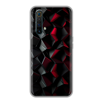 Силиконовый чехол на Realme X3 SuperZoom с принтом Абстракция Силиконовый чехол на Realme X3 SuperZoom с принтом Абстракция