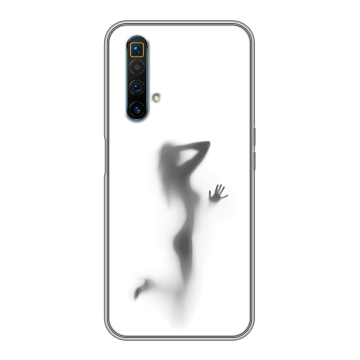 Силиконовый чехол на Realme X3 SuperZoom с принтом Силуэт Силиконовый чехол на Realme X3 SuperZoom с принтом Силуэт