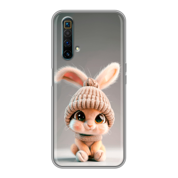 Силиконовый чехол на Realme X3 SuperZoom с принтом Кролик