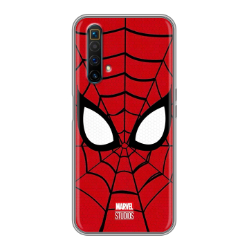 Силиконовый чехол на Realme X3 SuperZoom с принтом человек паук spiderman