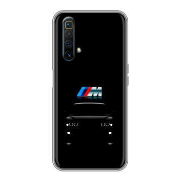 Силиконовый чехол на Realme X3 SuperZoom с принтом БМВ BMW