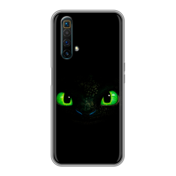 Силиконовый чехол на Realme X3 SuperZoom с принтом Как приручить дракона Силиконовый чехол на Realme X3 SuperZoom с принтом Как приручить дракона