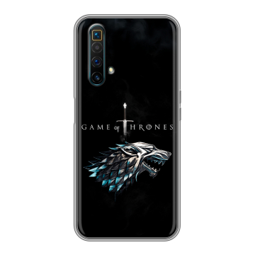 Силиконовый чехол на Realme X3 SuperZoom с принтом Игра Престолов Game Thrones Силиконовый чехол на Realme X3 SuperZoom с принтом Игра Престолов Game Thrones