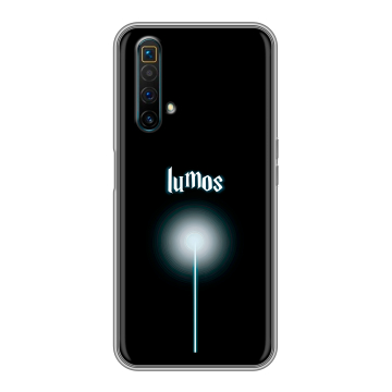 Силиконовый чехол на Realme X3 SuperZoom с принтом Harry Potter Гарри Поттер