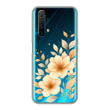 Силиконовый чехол на Realme X3 SuperZoom с принтом для девушки