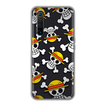 Силиконовый чехол на Realme X3 SuperZoom с принтом One Piece Ван Пис