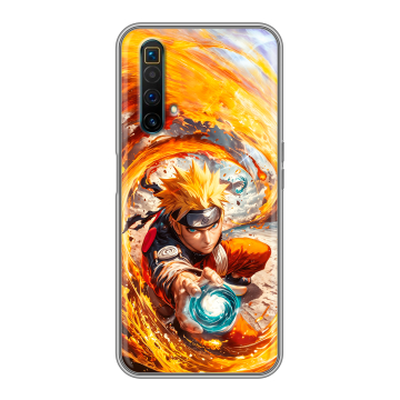 Силиконовый чехол на Realme X3 SuperZoom с принтом Аниме Наруто Naruto Силиконовый чехол на Realme X3 SuperZoom с принтом Аниме Наруто Naruto