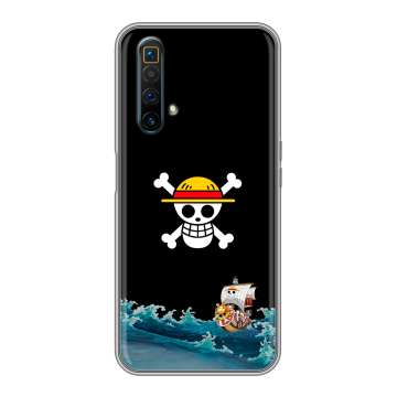Силиконовый чехол на Realme X3 SuperZoom с принтом One Piece Ван Пис Силиконовый чехол на Realme X3 SuperZoom с принтом One Piece Ван Пис