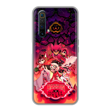 Силиконовый чехол на Realme X3 SuperZoom с принтом Hazbin Hotel Отель Хазбин Силиконовый чехол на Realme X3 SuperZoom с принтом Hazbin Hotel Отель Хазбин