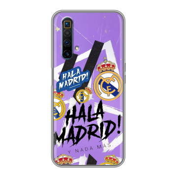 Силиконовый чехол на Realme X3 SuperZoom с принтом Real Madrid Реал Мадрид Силиконовый чехол на Realme X3 SuperZoom с принтом Real Madrid Реал Мадрид