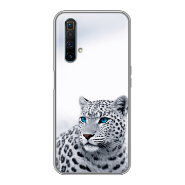 Силиконовый чехол на Realme X3 SuperZoom с принтом женский